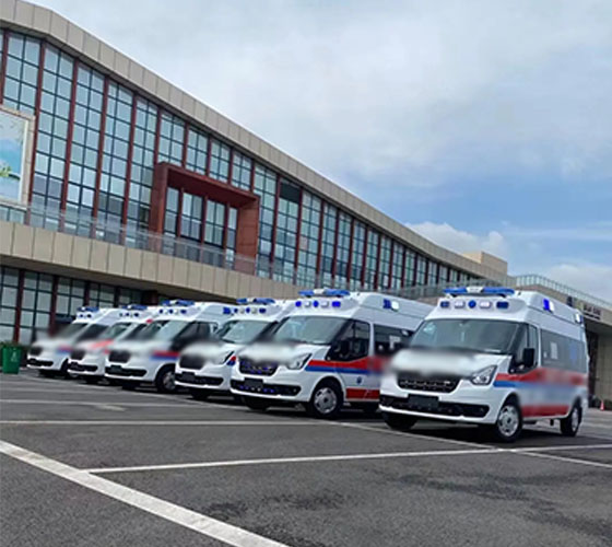 德令哈市服务车队展示