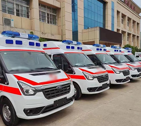 德令哈市服务车队展示