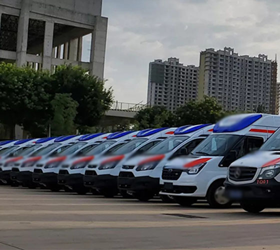 德令哈市服务车队展示