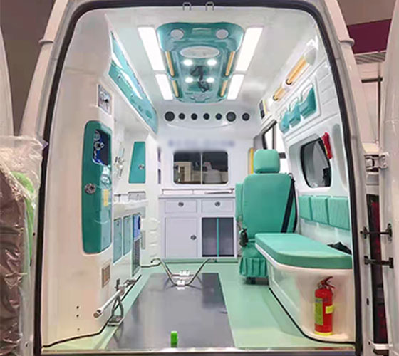 德令哈市车辆内部展示